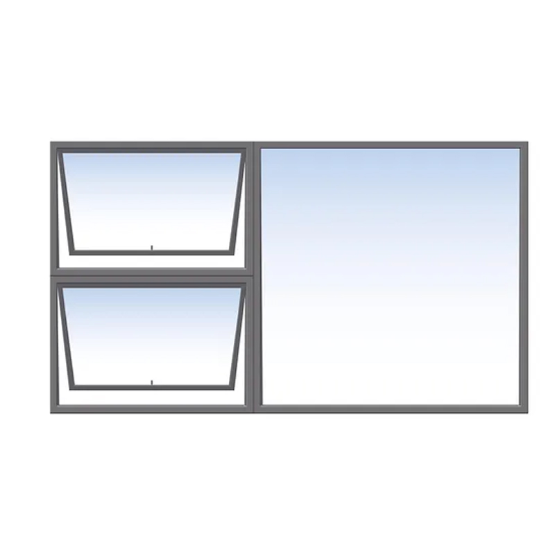 PTT 2112 Aluminium Window 2080 x 1180 mm
